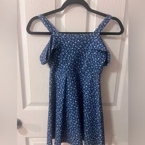 Soprano Navy Floral Kids Dress Nordstrom